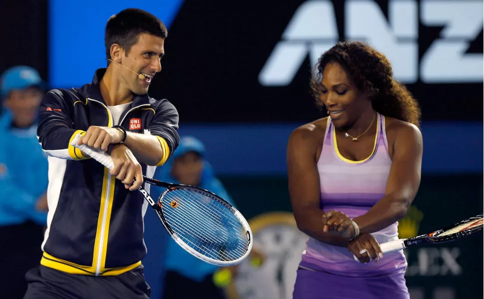 REYES. Djokovic y Williams, N° 1 en el circuito y también en la elección de la ITF. 