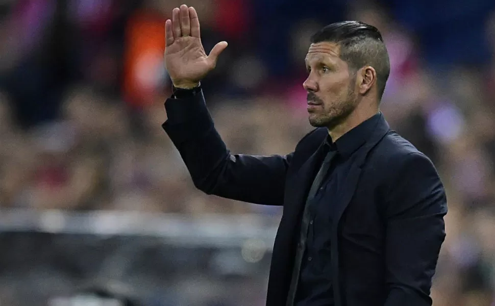 CAMINO A LA VICTORIA. Simeone cree tener la llave para dejar en el camino a Real Madrid en octavos de final. FOTO TOMADA DE FUSIONMEDIAMAG.COM