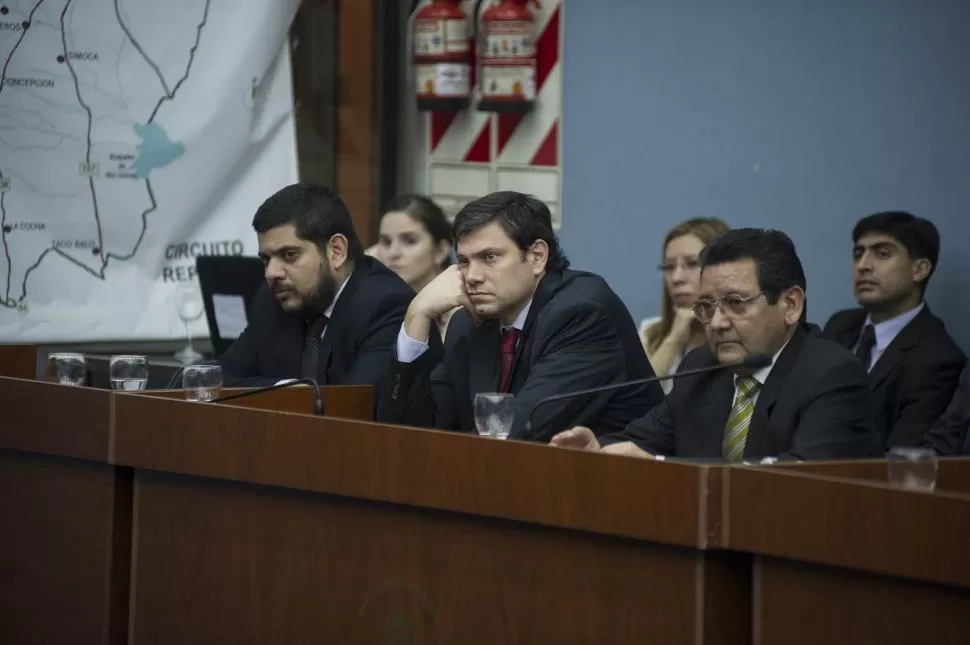 LUGAR CLAVE. Camuña está a cargo de la oficina local de la Procuraduría de Crímenes contra la Humanidad. la gaceta / foto de jorge olmos sgrosso