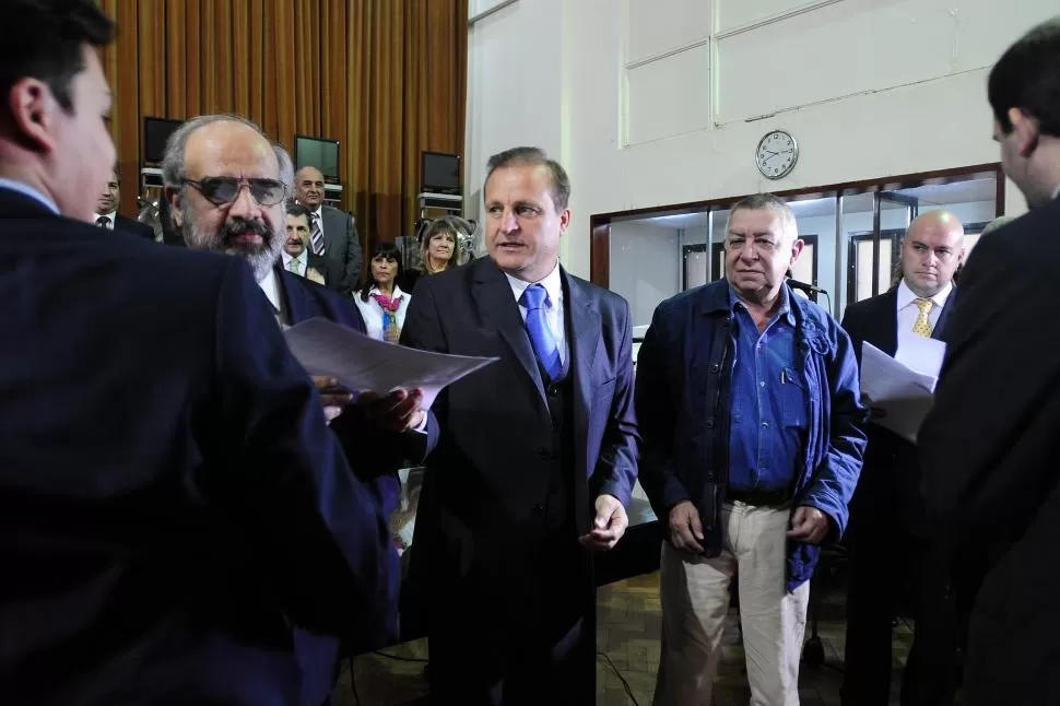 A PLANTA PERMANENTE. Cortalezzi encabezó la ceremonia en la CPA.  la gaceta / foto de analía jaramillo