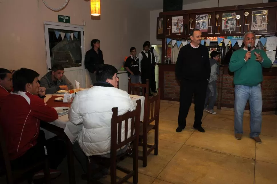 MUCHO POR HACER. Mirkin tendrá múltiples reuniones en Buenos Aires. la gaceta / foto de inés quinteros orio (archivo)