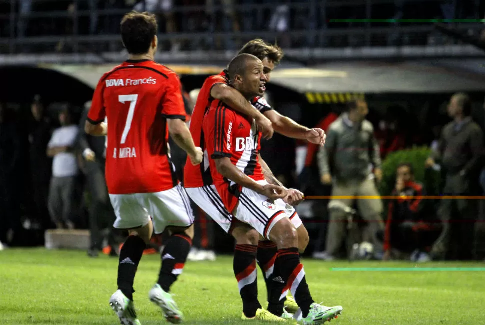 ACTORES PROTAGÓNICOS. Los jugadores de River serán una de las atracciones que tendrán los turistas este verano en Mar del Plata. DYN