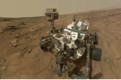 'Curiosity' detecta metano en Marte y aumentan chances de hallar rastros de vida