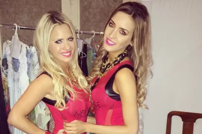 Alejandra Maglietti presentó a su sensual hermana en Tucumán