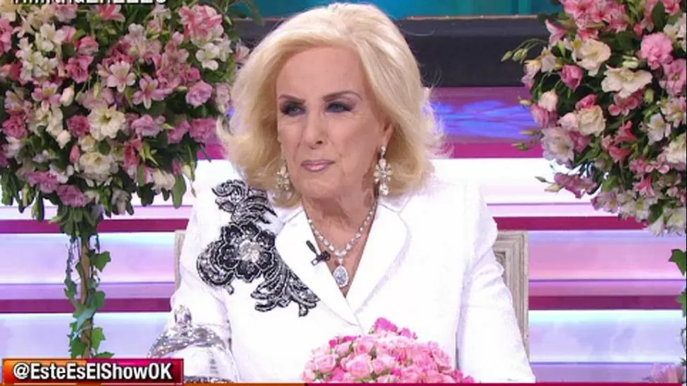 Mirtha Legrand merendó en 'Este Es El Show' y reveló sus cirugías