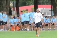 Hay Azconzábal para rato en Atlético