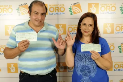 En la previa de las Fiestas, el premio de LA GACETA les dará un respiro