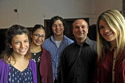 El canto lírico se adueña de la capilla de Lourdes