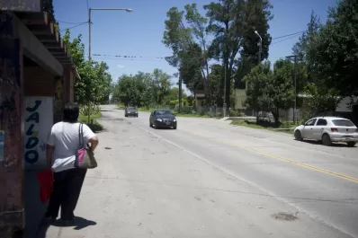 Un colectivo aplastó la pierna de un chico
