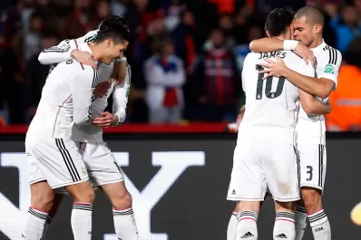 Real Madrid le ganó a San Lorenzo y se coronó campeón