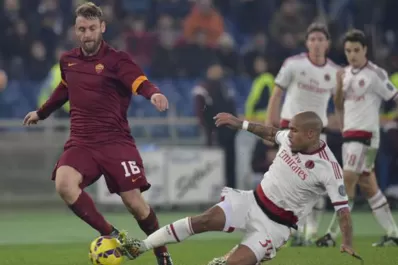 Roma dejó escapar su gran chance