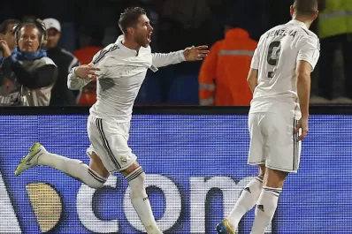 Ramos es de oro, Ronaldo de plata