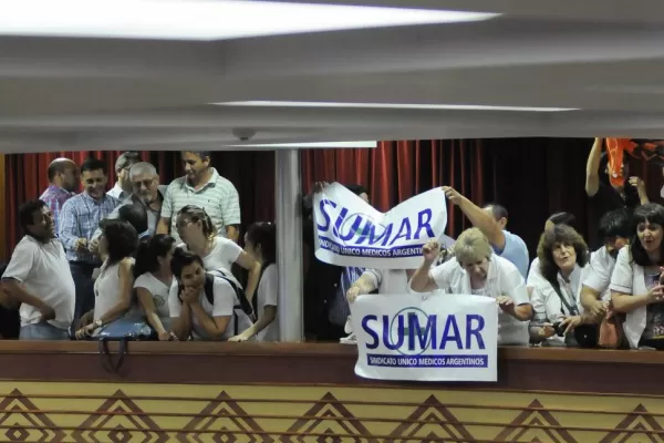 La sanidad festejó, tras una extensa lucha