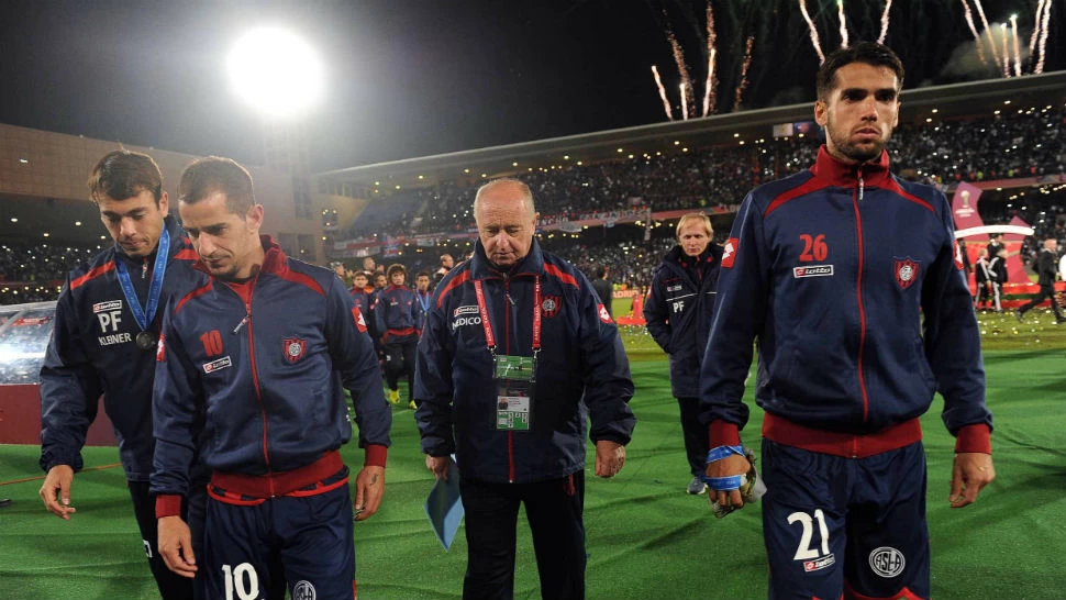 SÍMBOLO. Leandro Romagnoli es uno de los símbolos de San Lorenzo. (Foto Télam)