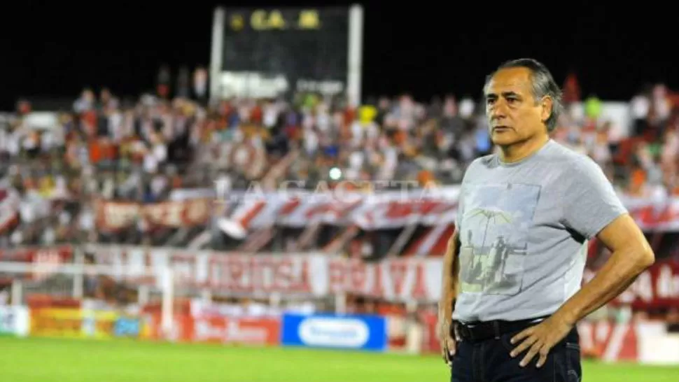 ¿NO VUELVE? JJ López se quedará en Buenos Aires si no llega a un acuerdo económico con San Martín. (FOTO LA GACETA / ARCHIVO)