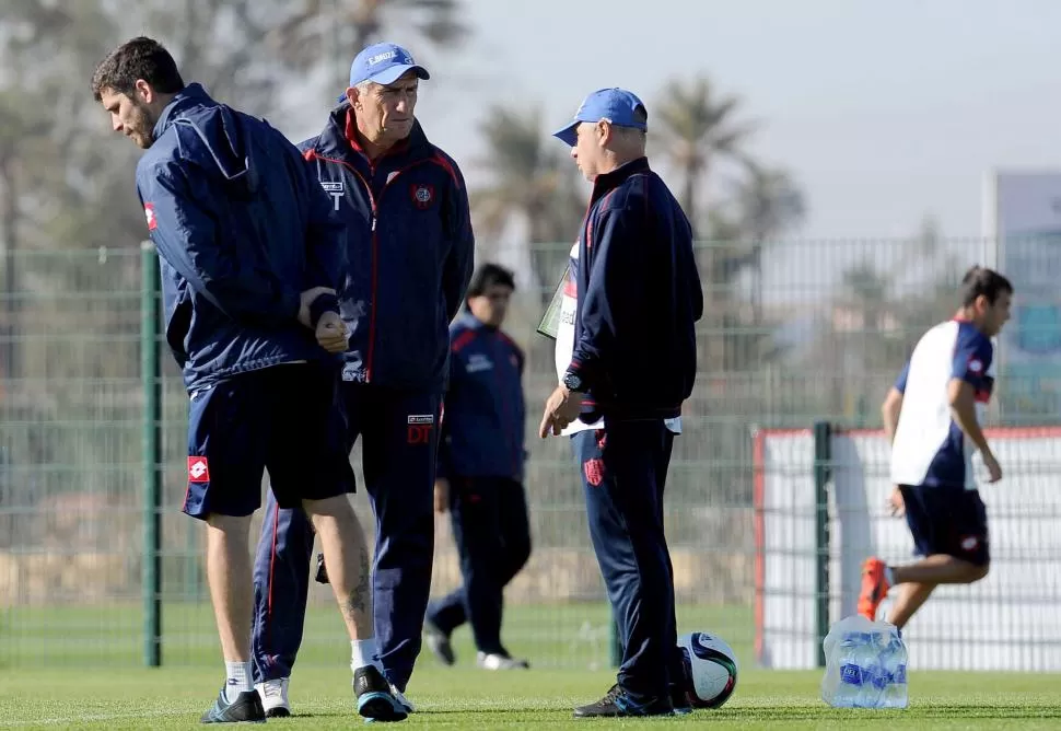 SIN PRESIÓN. Aunque las chances son escasas, San Lorenzo no tiene nada que perder. TÉLAM