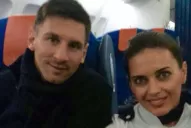 Una foto le arruinó a Messi llegar al país en secreto