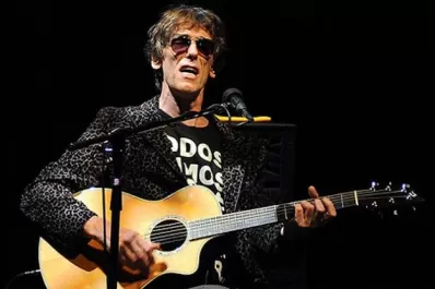 Spinetta y el “”Negro” Fontanarrosa