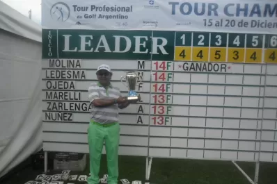 Fue de Molina, tras intenso final