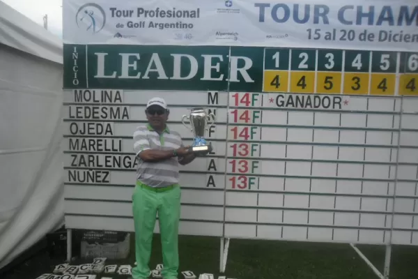 Fue de Molina, tras intenso final