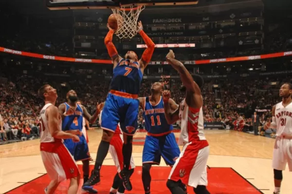 Knicks sumó su quinta derrota consecutiva