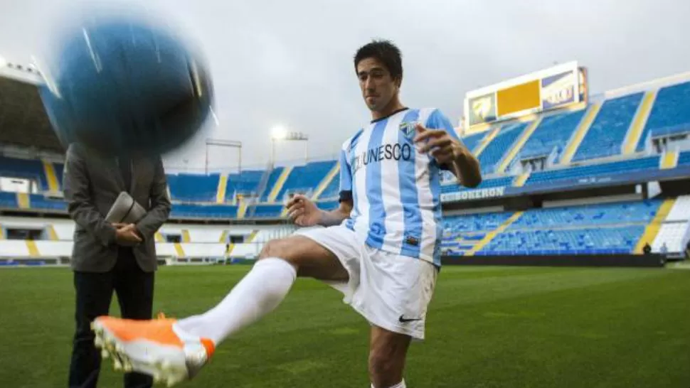 UN PASE A BOCA. Pablo Pérez se sumará al xeneize el martes. (FOTO WWW.LAINFORMACIÓN.COM)