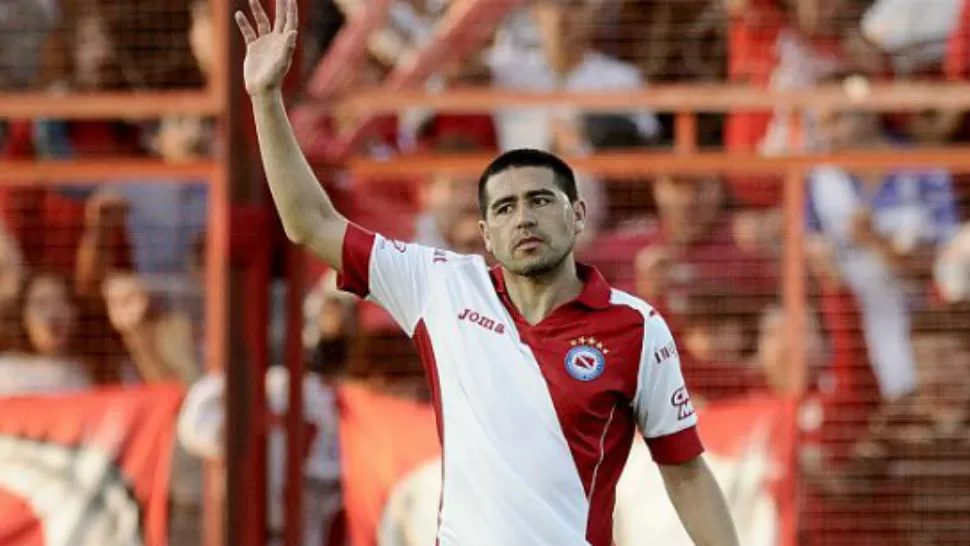 ¿DICE ADIÓS? Riquelme no aseguró su continuidad en La Paternal. (FOTO WWW.PERFIL.COM)