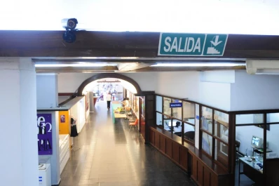 Instalaron cámaras de seguridad en las salas del Virla