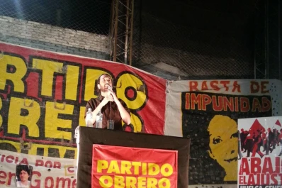 “El desafío es ser una alternativa política para los trabajadores”