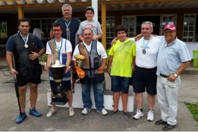 Vidal Sanz se coronó campeón