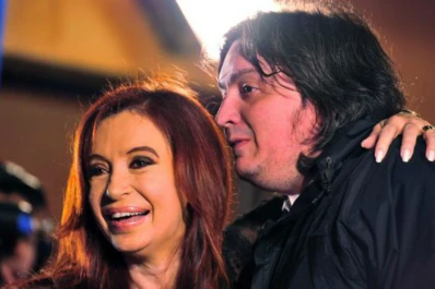 Cristina defendió a Máximo en Twitter y embistió contra los medios