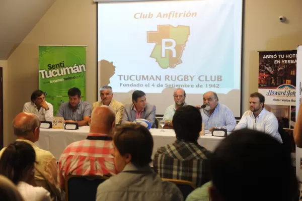 “De todo el país quieren  jugar en el Seven de Tafí”