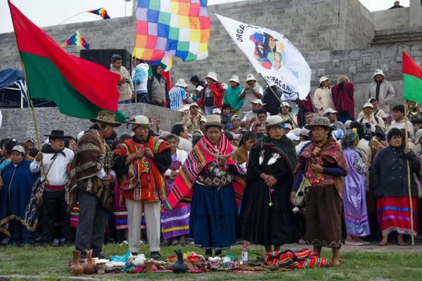 Pueblos originarios celebraron el Capac Raymi, la Fiesta Mayor del Sol