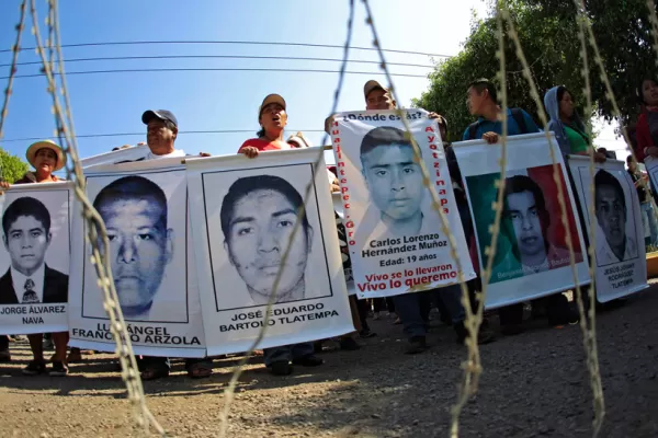 Desapareció un testigo de la masacre de Ayotzinapa