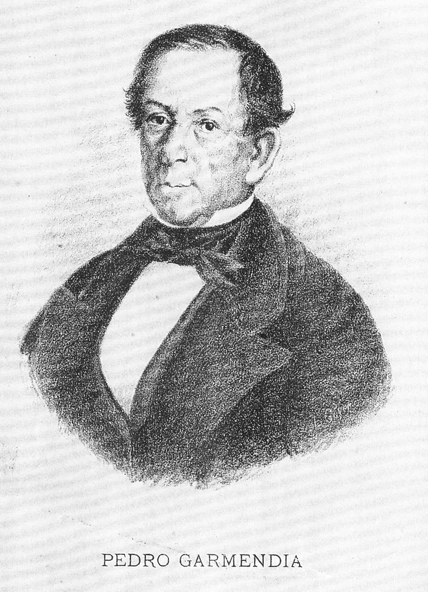PEDRO DE GARMENDIA. Regidor del Cabildo en sus mocedades, prefería el trato de “Señoría” al de “Usted”, para el juez de Alzadas la gaceta / archivo