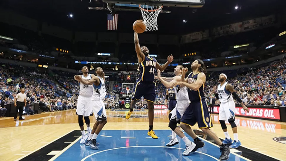 UN ALIVIO. La mala temporada de Pacers hace pensar que les será difícil llegar a playoff.FOTO TOMADA DE NBA.COM/PACERS