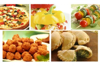 Recetas vegetarianas y veganas para Navidad