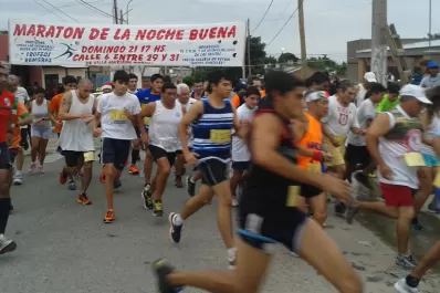 Lencina ganó la Maratón de la Nochebuena