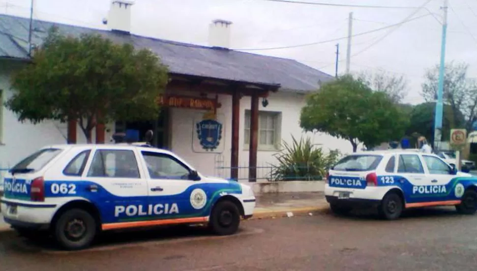 COMISARÍA DE PLAYA UNIÓN. FOTO TOMADA DE TERMOPILASCONTENIDOS.COM.AR