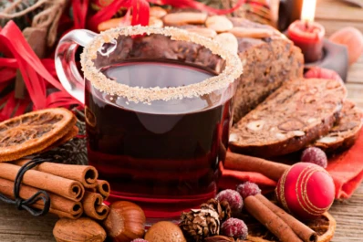 Bebidas para preparar en Navidad