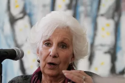 Estela de Carlotto habló sobre Milani: está denunciado y hay que probar si es cierto