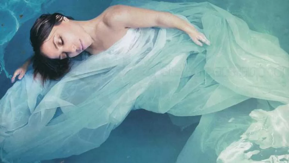 EN SU MEJOR MOMENTO. Pompa confía encontrar el amor en el ambiente del espectáculo. FOTO REVISTA GENTE