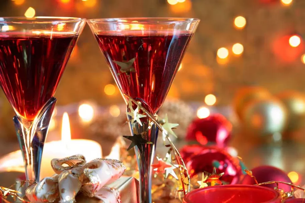 Bebidas sin alcohol para preparar en Navidad