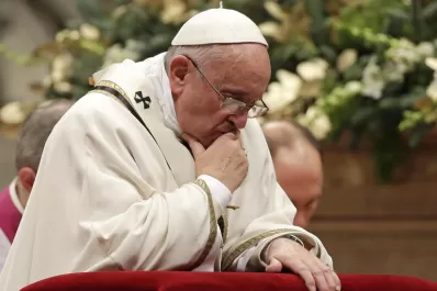 El Papa pidió a los políticos que superen los conflictos
