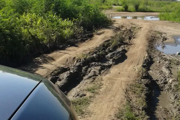 En la ruta 328 demoran dos horas  para transitar apenas 20 kilómetros