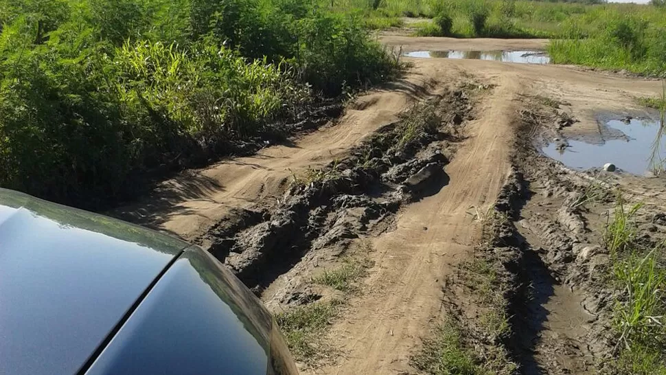 En la ruta 328 demoran dos horas  para transitar apenas 20 kilómetros