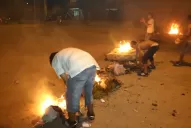 Quisieron quemar una Comisaría por el asesinato de dos mujeres