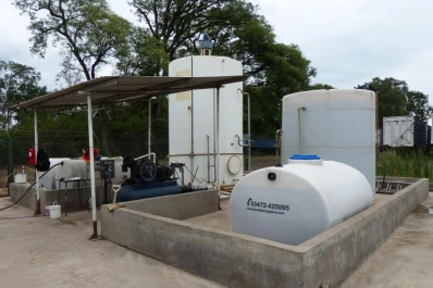 El ingenio Ledesma genera energía a partir de vinaza