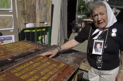 Nora Cortiñas pide que se investigue a Milani por la desaparición de su hijo