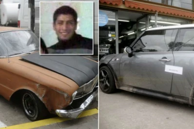 Discutió, le pegó un tiro desde un Mini Cooper y lo mató